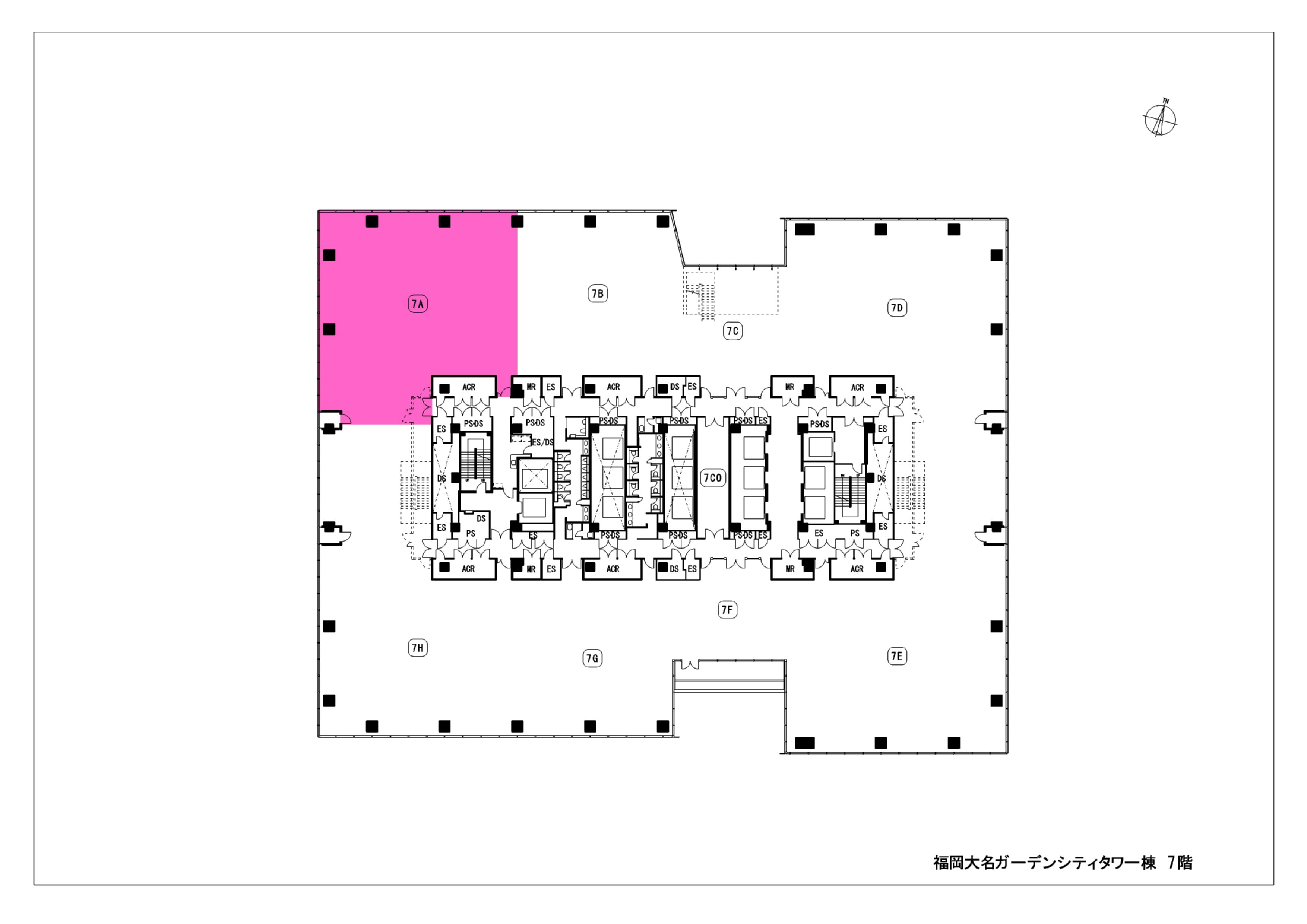 地上7階A区画