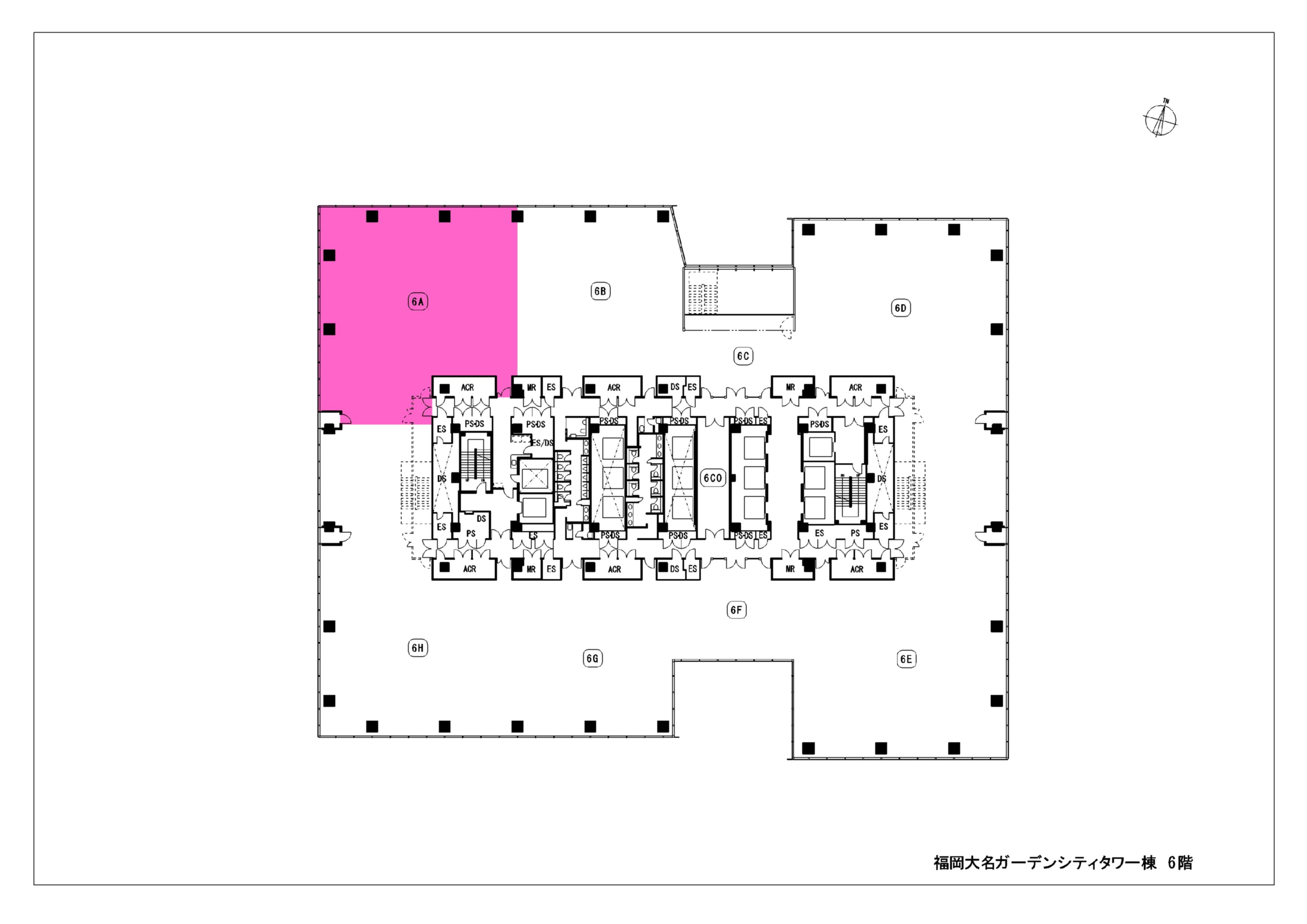 地上6階A区画