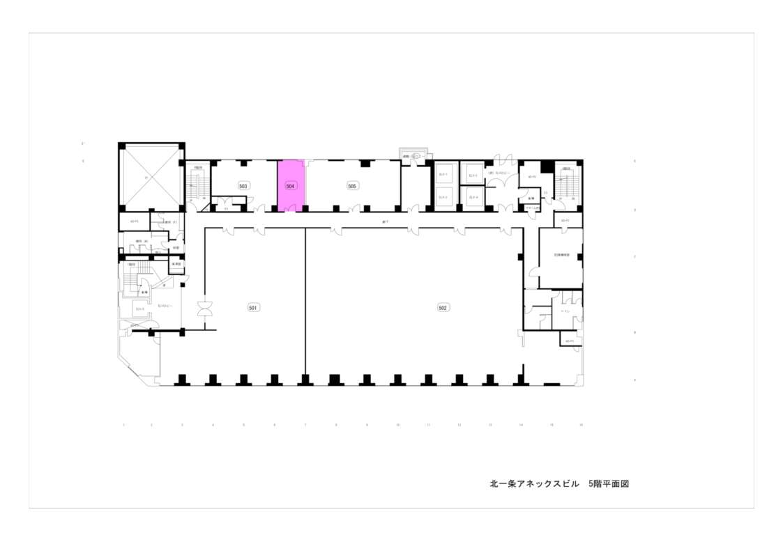 地上5階504区