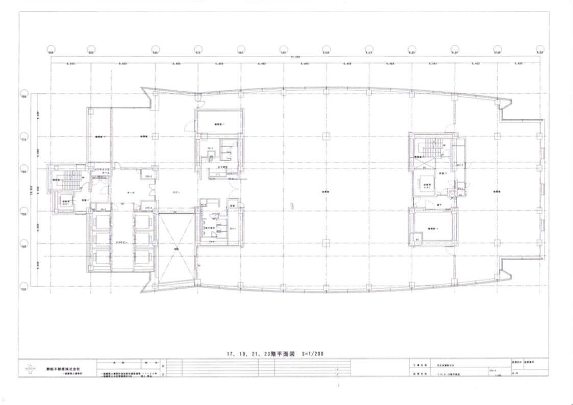 事務所棟地上23階